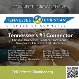 Tennessee Christian Chamber of Commerce Promo Card